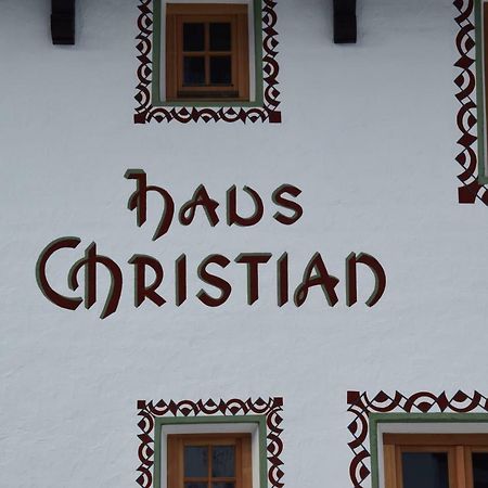 Haus Christian Apartman Niederthai Kültér fotó