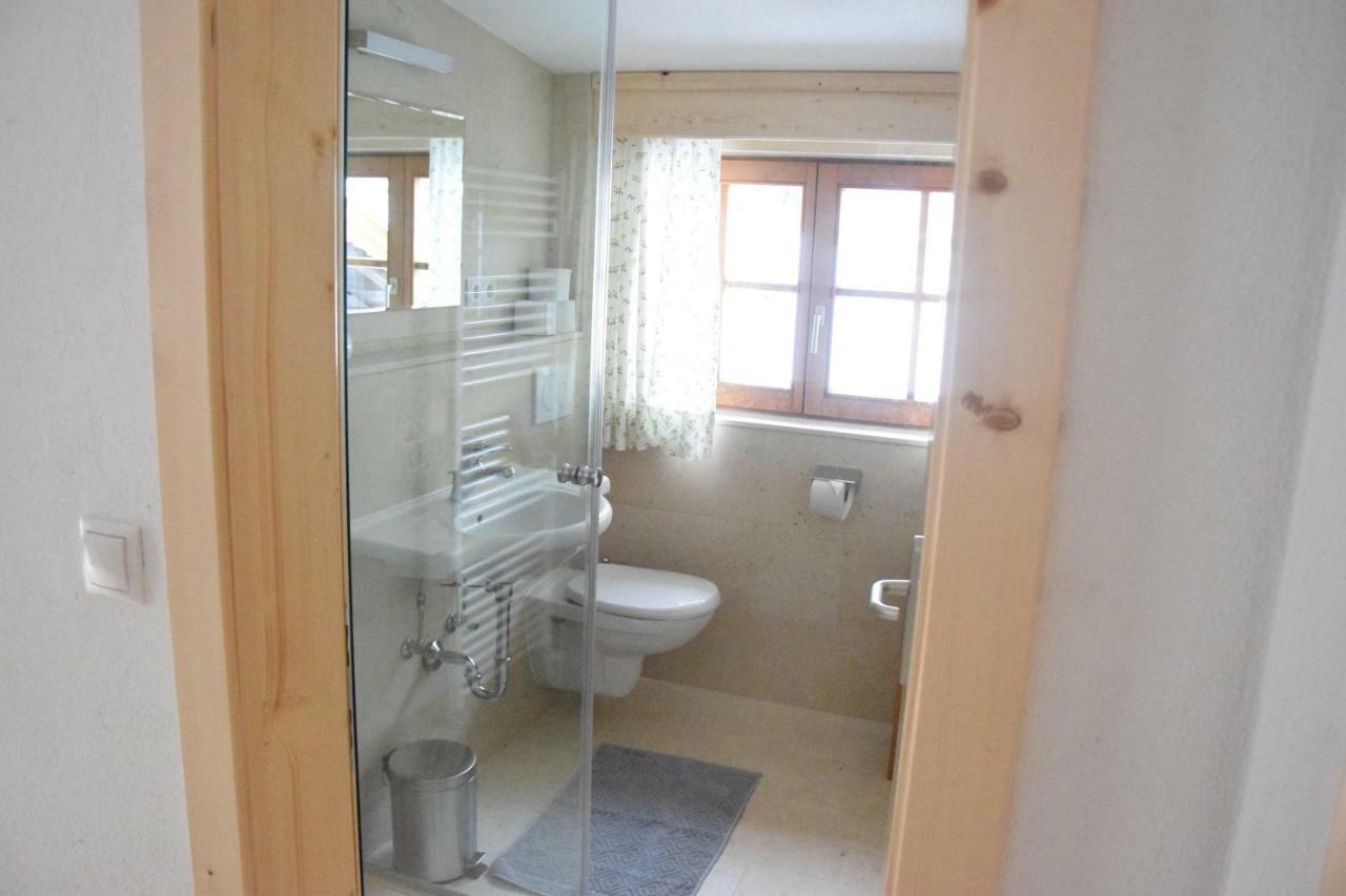 Haus Christian Apartman Niederthai Kültér fotó
