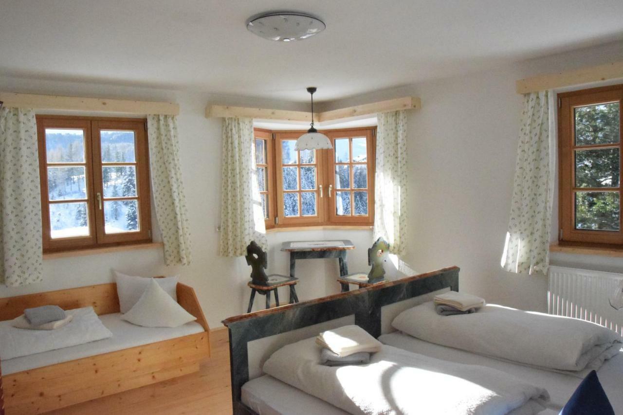 Haus Christian Apartman Niederthai Kültér fotó